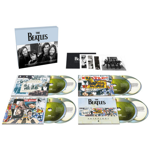 Anthology Collection (2025 Edition) | 8 CD Box Set + Art Card Numerate