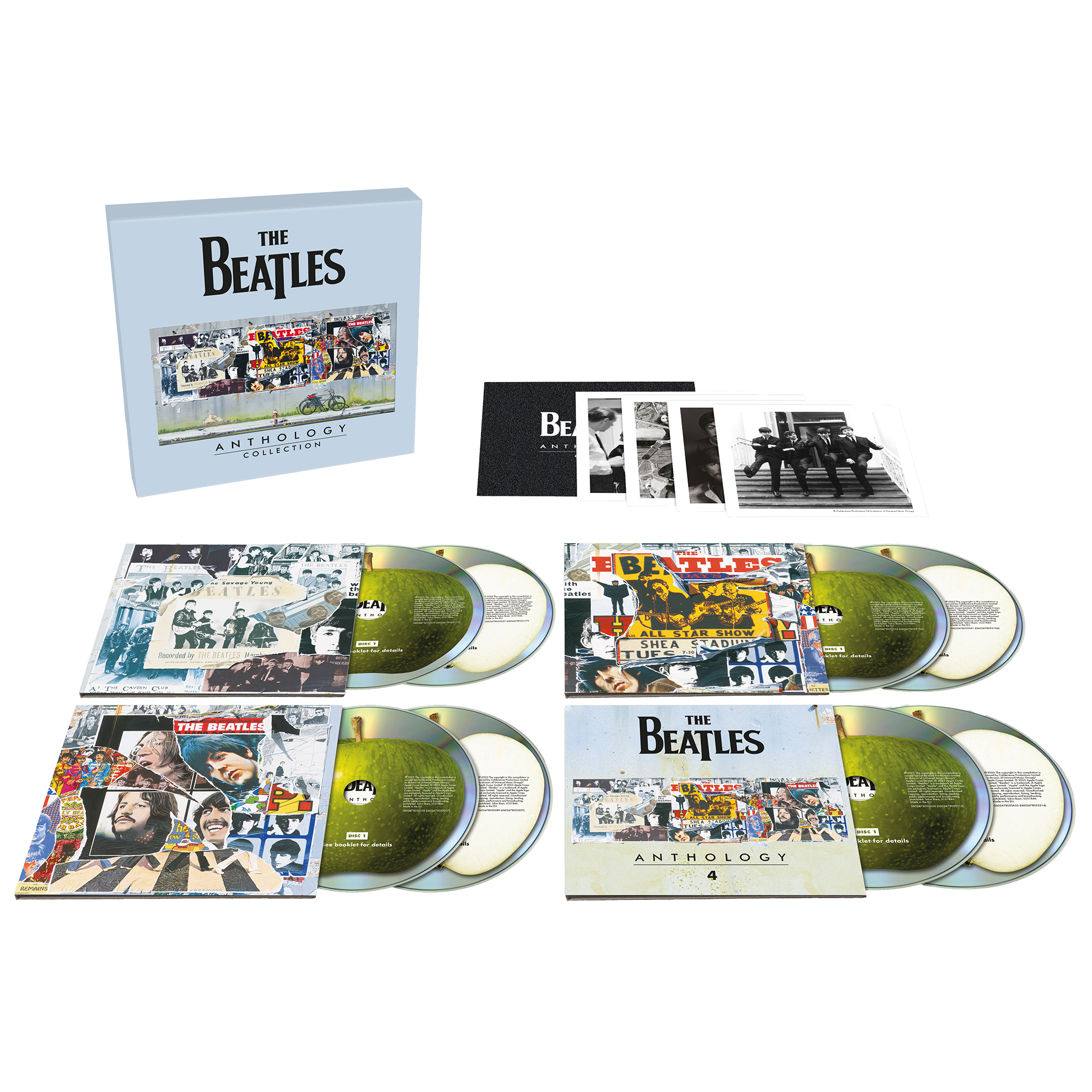 Anthology Collection (2025 Edition) | 8 CD Box Set + Art Card Numerate