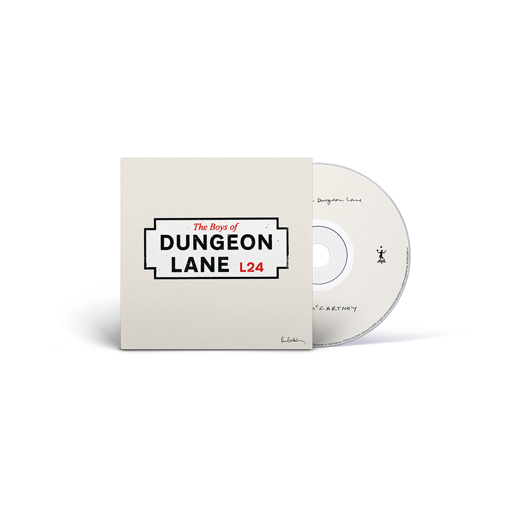 The Boys of Dungeon Lane | CD