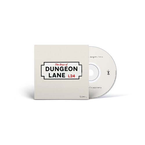 The Boys of Dungeon Lane | CD