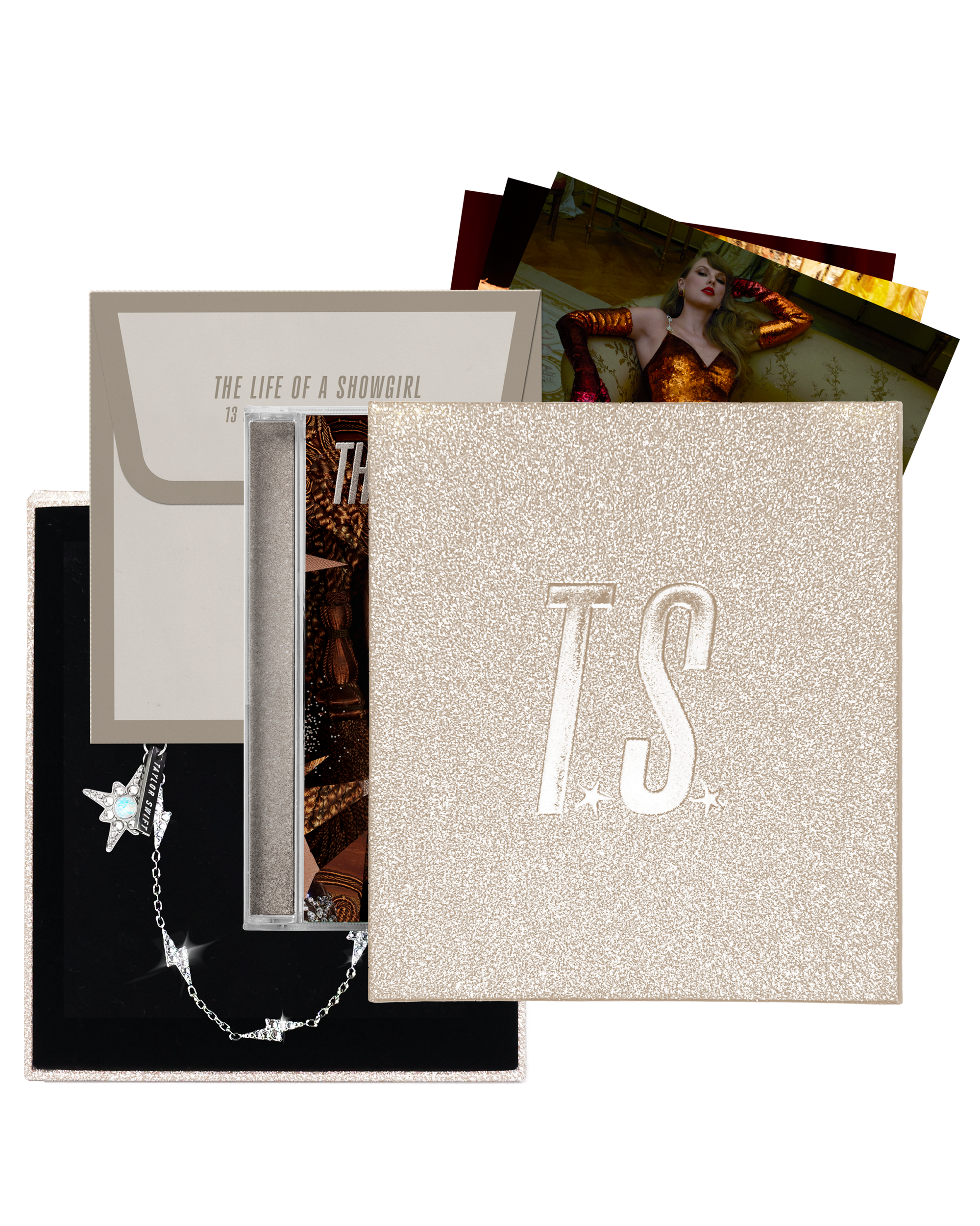THE LIFE OF A SHOWGIRL | CD Deluxe It’s Beautiful Limited Edition Release