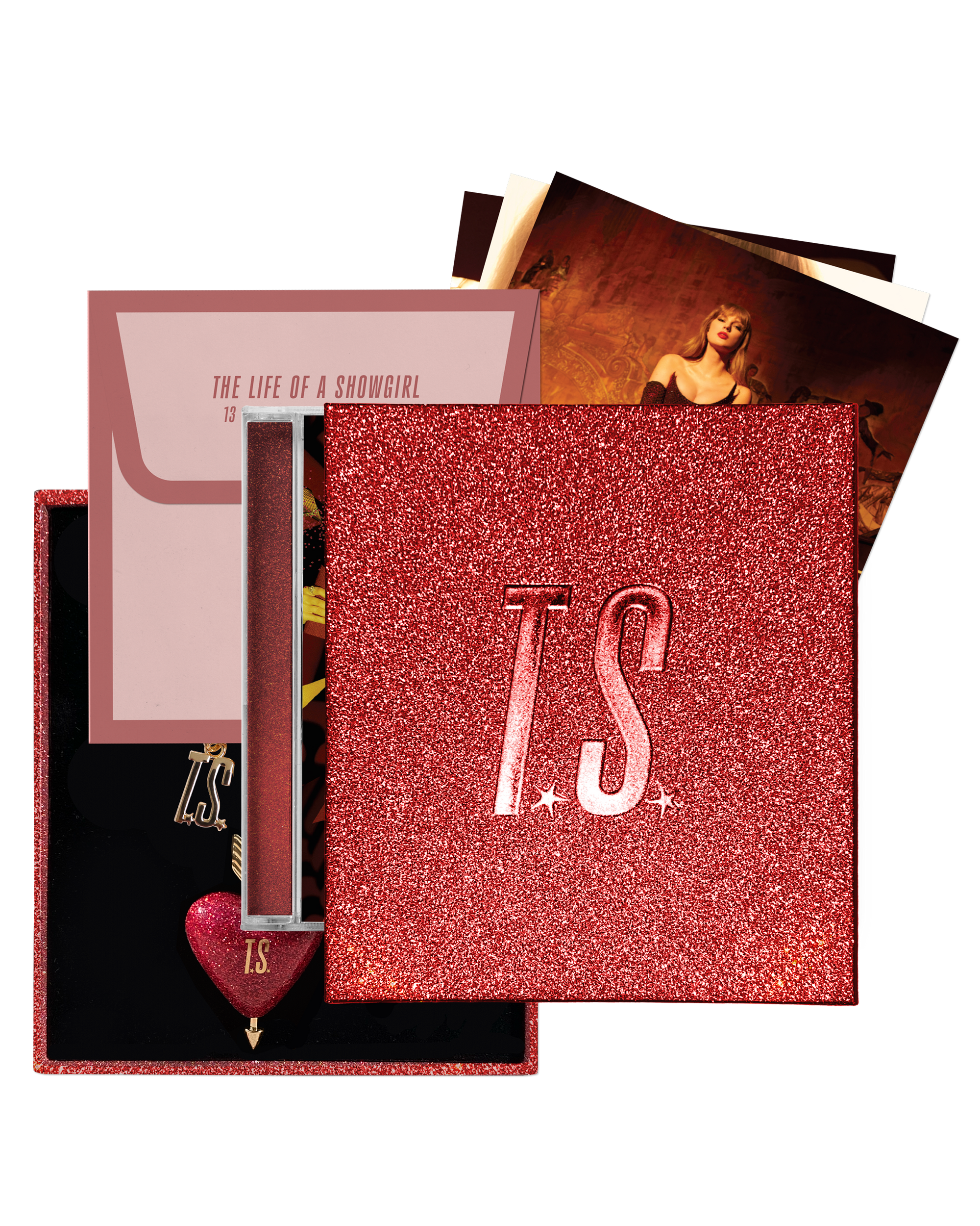 THE LIFE OF A SHOWGIRL | CD Deluxe It's Frightening Limited Edition Release
