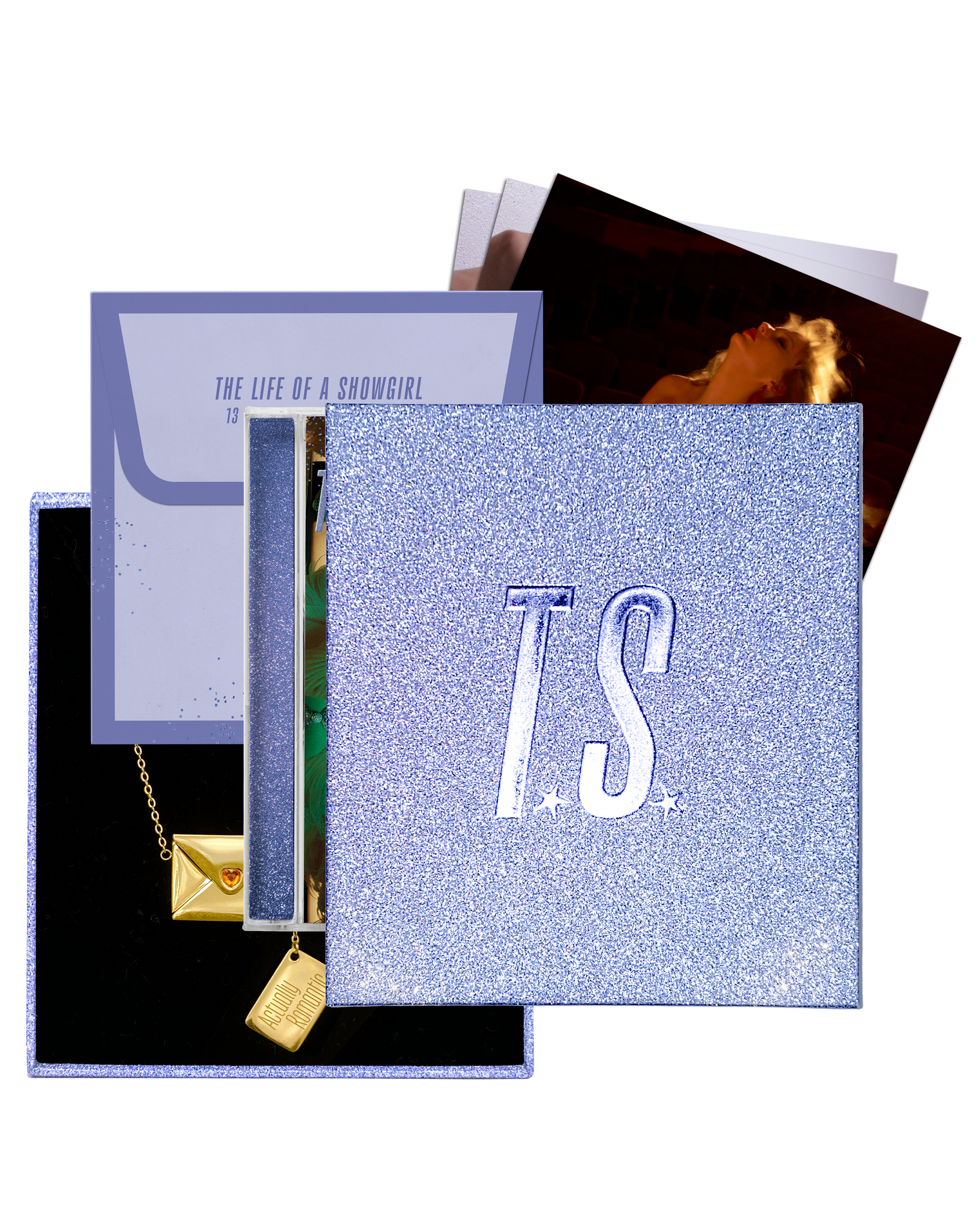 THE LIFE OF A SHOWGIRL | CD Deluxe It's Rapturous Limited Edition Release