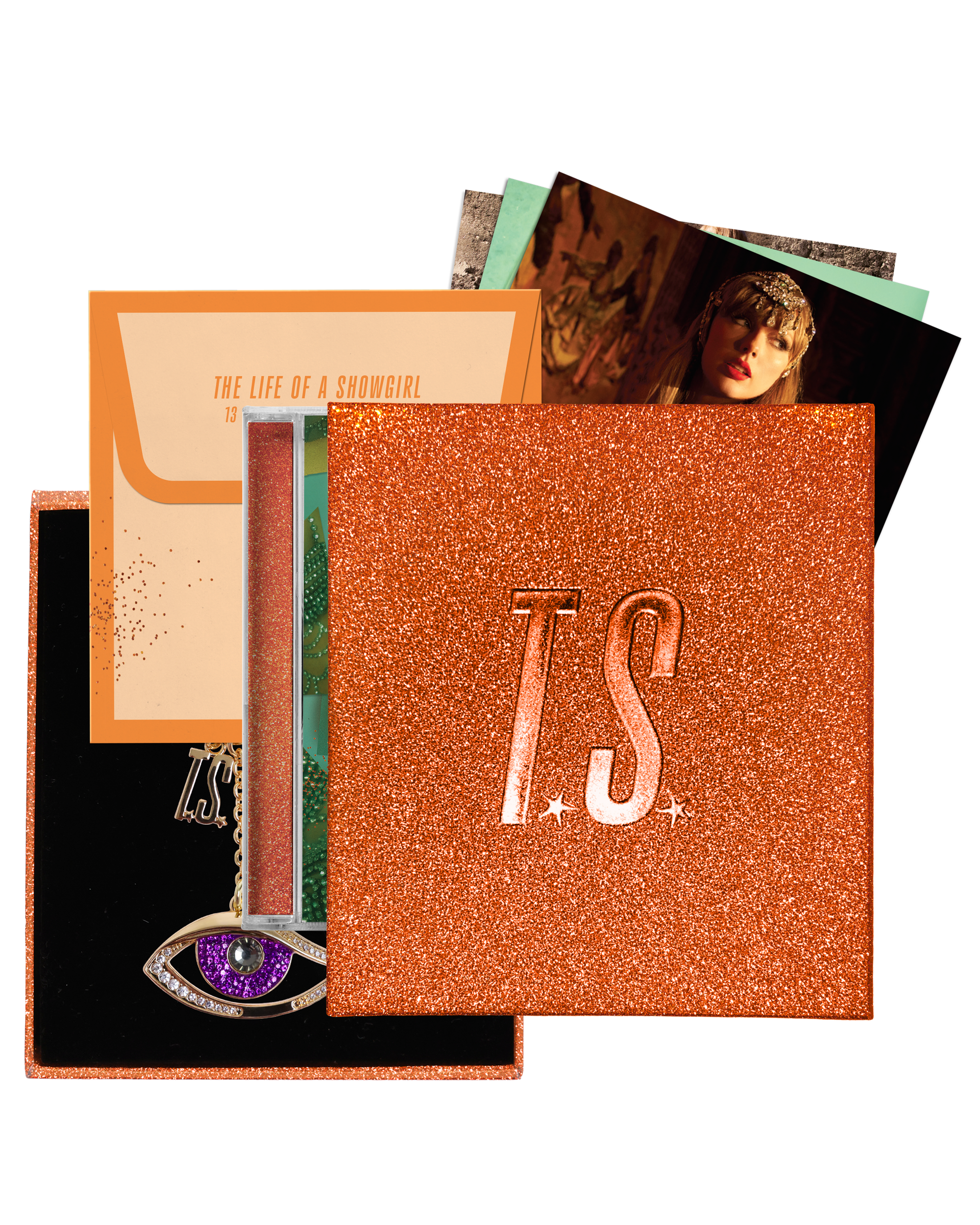 THE LIFE OF A SHOWGIRL | CD Deluxe Sweat and Vanilla Perfume Limited Edition Release