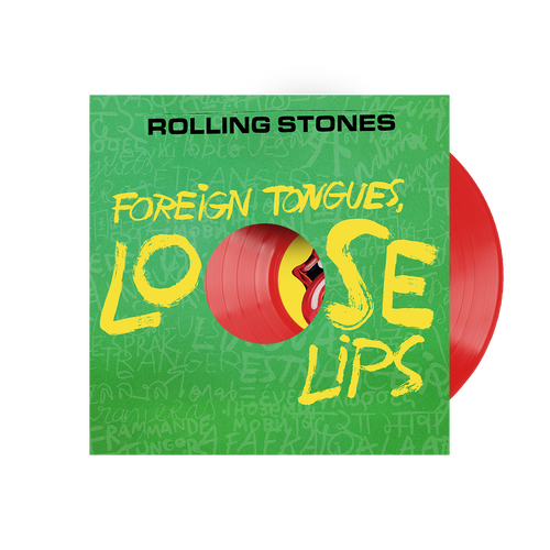 Foreign Tongues, Loose Lips | Vinile 12'' + CD