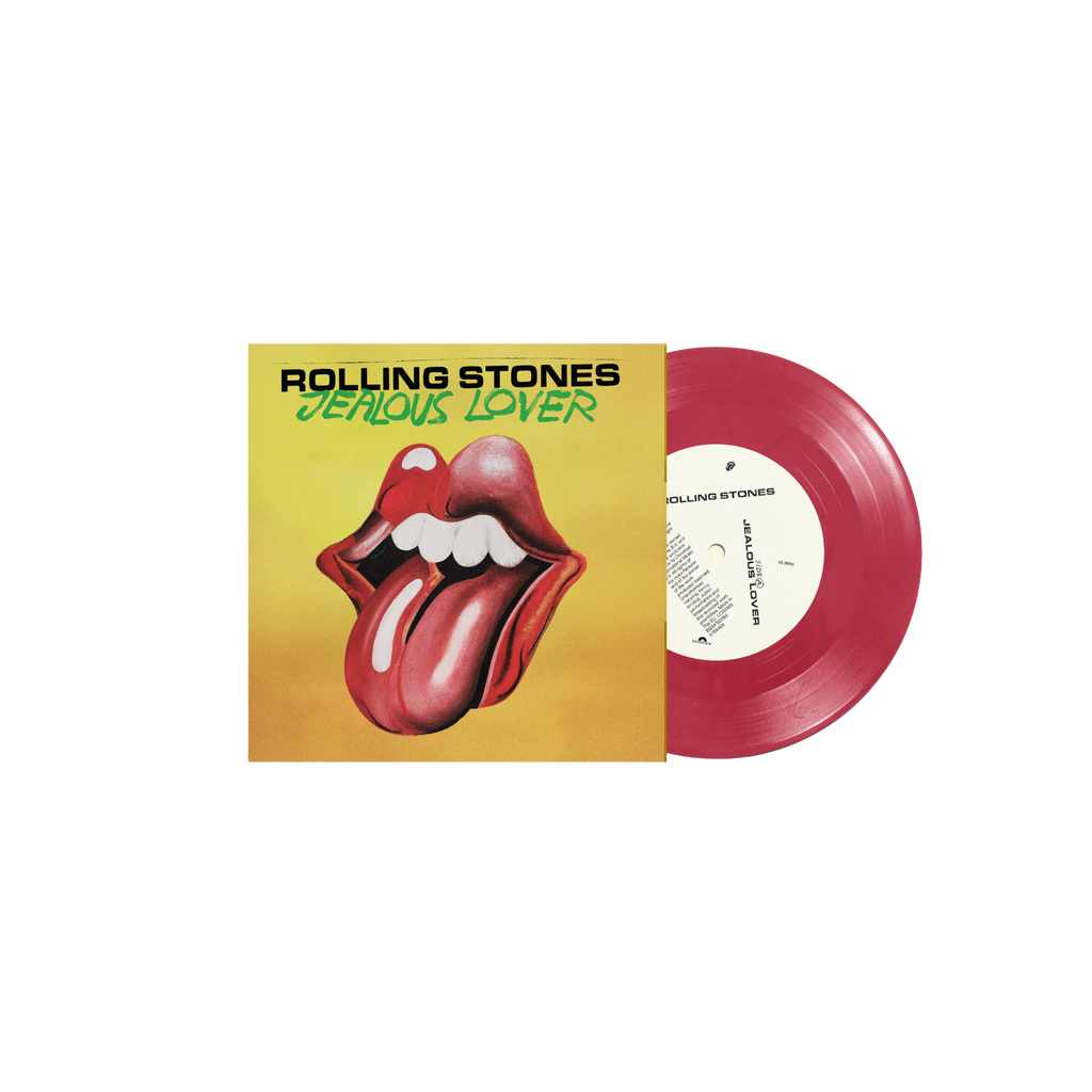 Jealous Lover | Vinile 7'' Colorato
