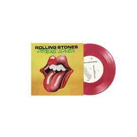 Jealous Lover | Vinile 7'' Colorato cover