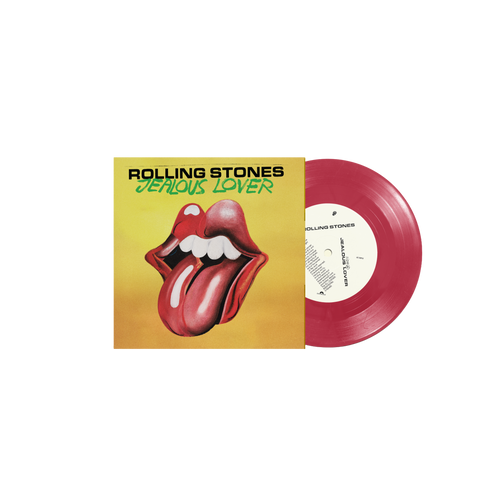 Jealous Lover | Vinile 7'' Colorato