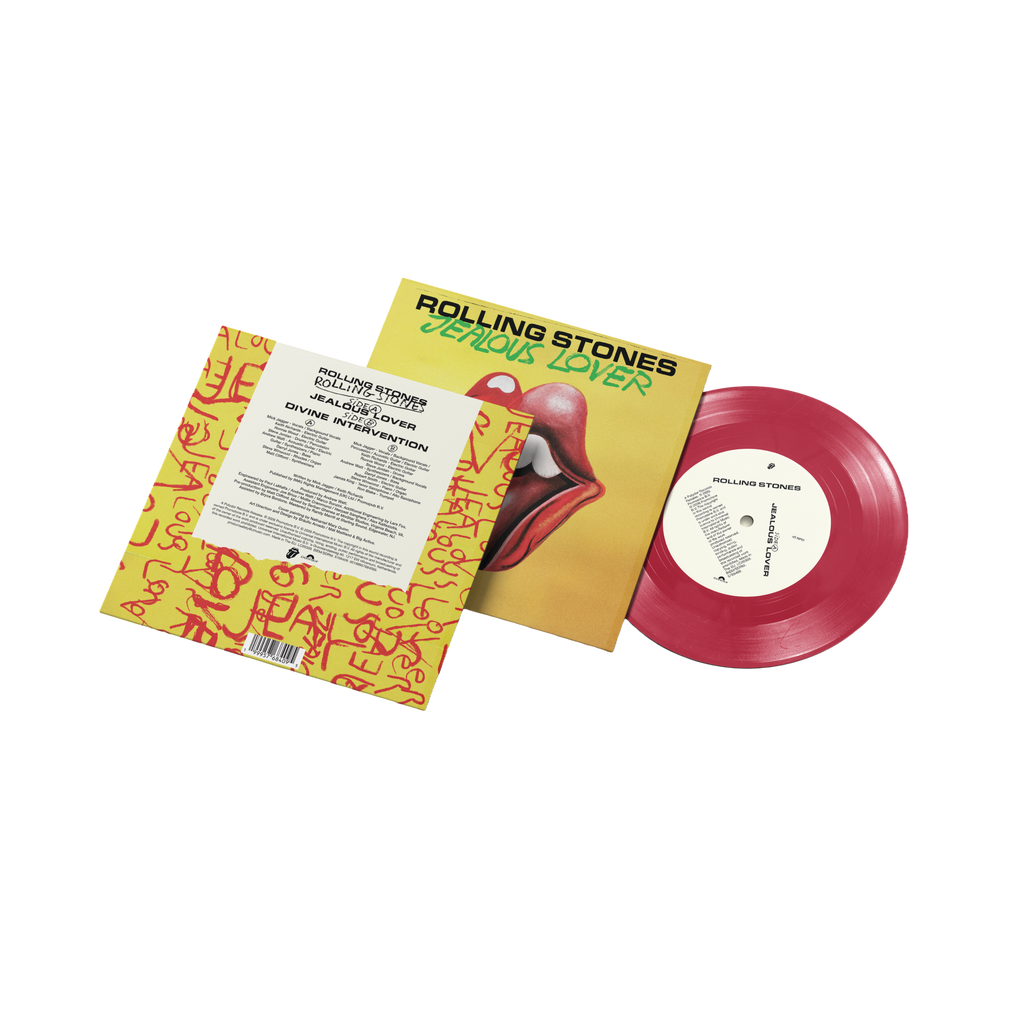 Jealous Lover | Vinile 7'' Colorato