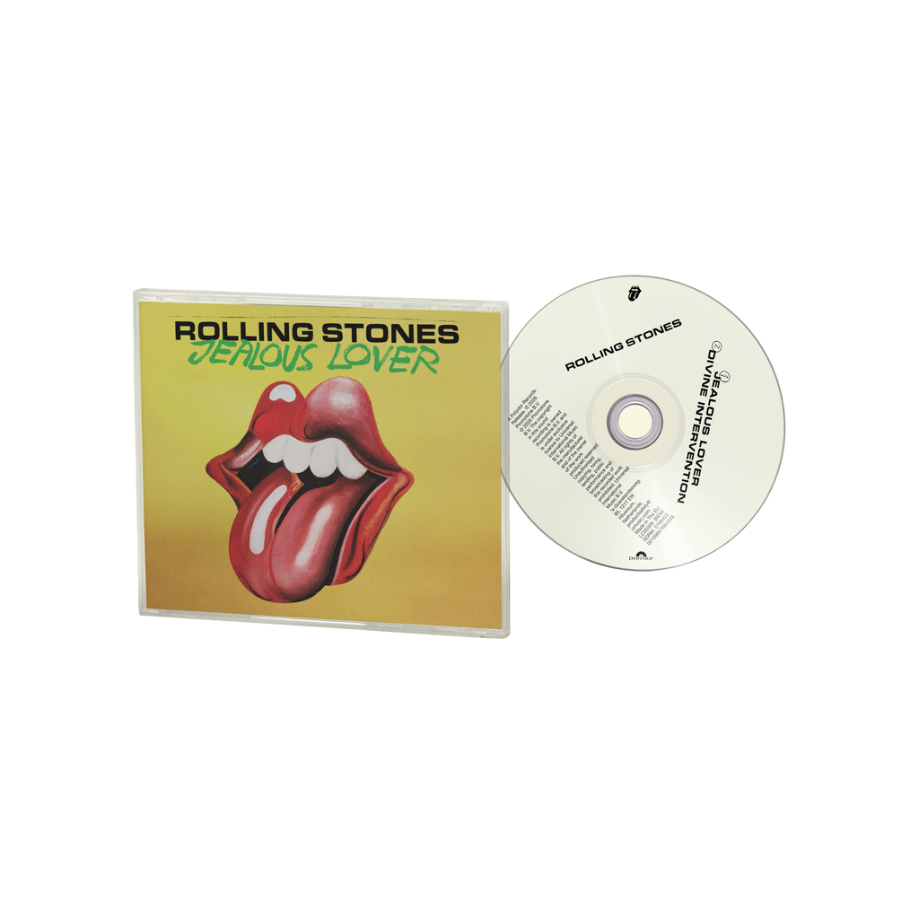 Jealous Lover | CD Singolo