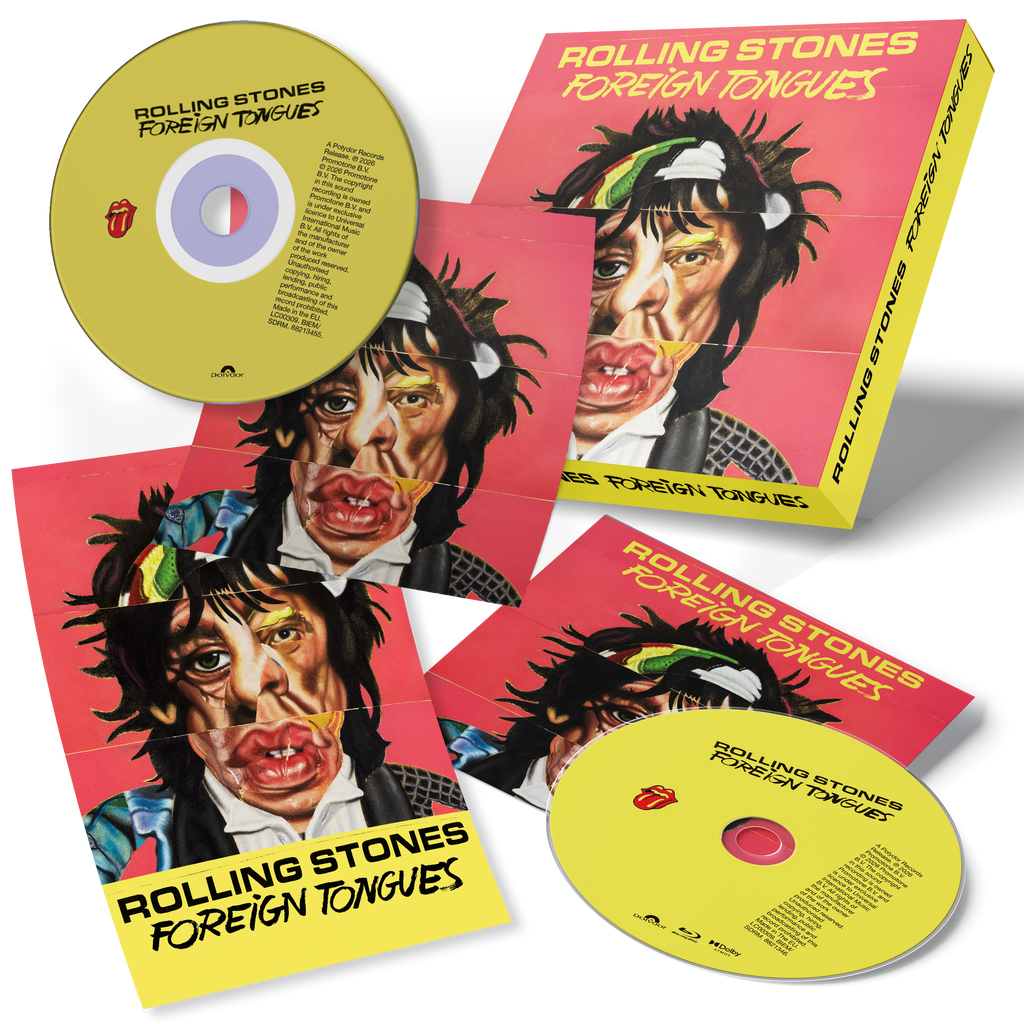 Foreign Tongues | CD Boxset