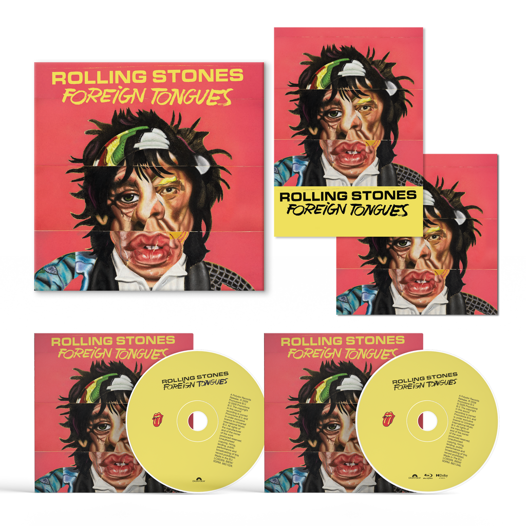 Foreign Tongues | CD Boxset