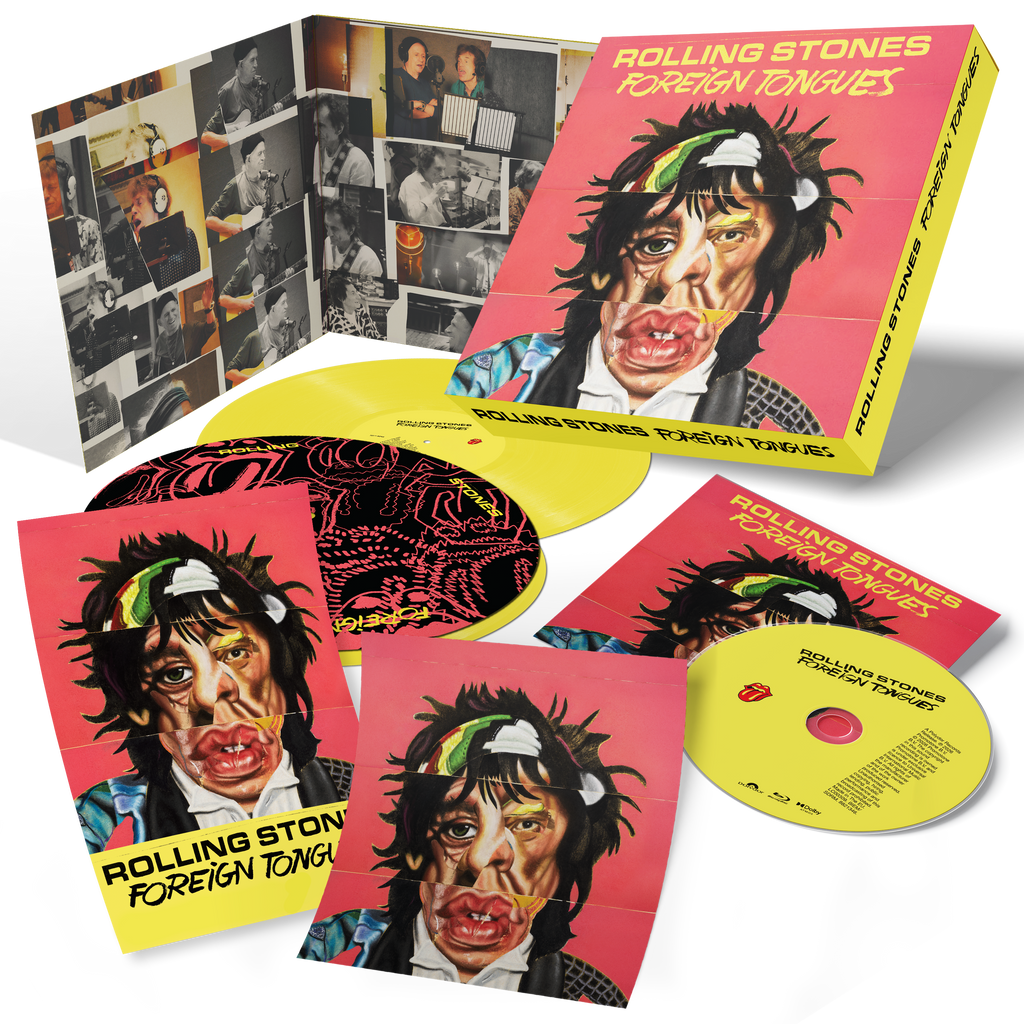 Foreign Tongues | 2LP Boxset