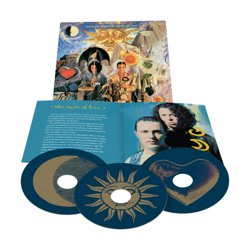 The Seeds Of Love | Triplo CD Deluxe Edition