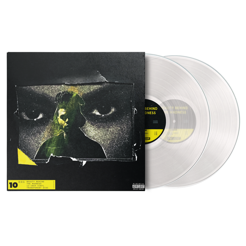 Beauty Behind The Madness | Doppio Vinile Trasparente