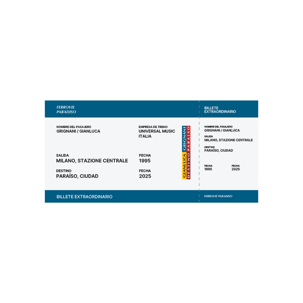 Destino Paraiso (30° Anniversario) | Vinile Numerato  + Poster Autografato + Vinile 7''
