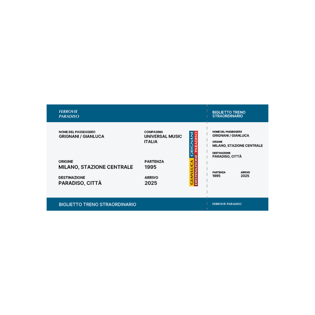 Destinazione Paradiso (30° Anniversario) | Vinile Numerato  + Poster Autografato + Vinile 7''