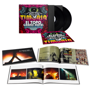 El Topo Grand Hotel (25° Anniversario) | 2LP Numerato + Libro ''Sulla Strada Dei Timoria''