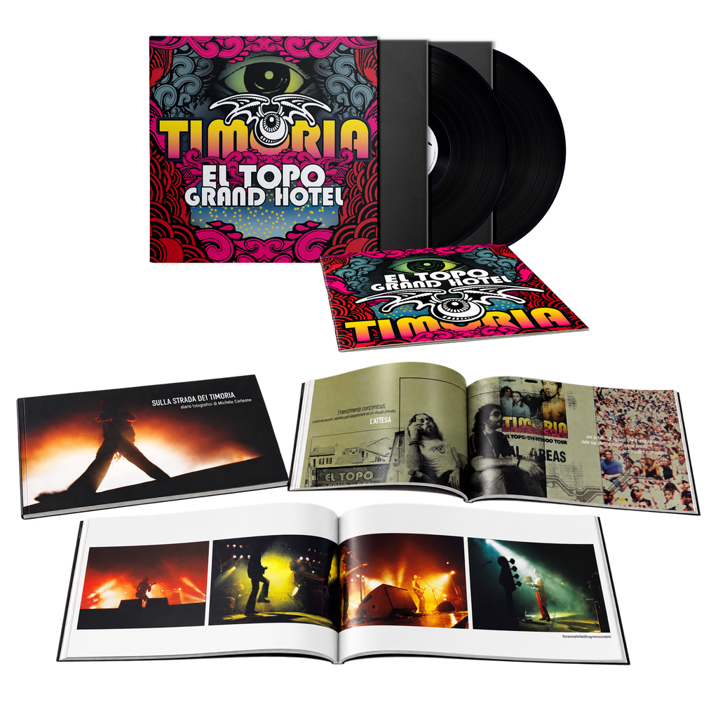 El Topo Grand Hotel (25° Anniversario) | 2LP Numerato + Libro ''Sulla Strada Dei Timoria''