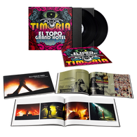 El Topo Grand Hotel (25° Anniversario) | 2LP Numerato + Libro ''Sulla Strada Dei Timoria''