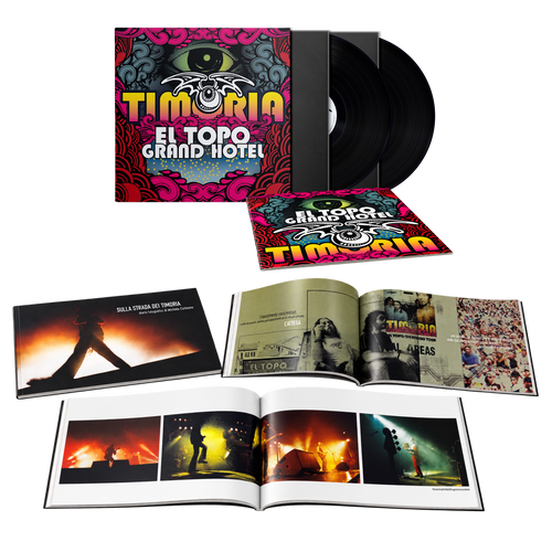 El Topo Grand Hotel (25° Anniversario) | 2LP Numerato + Libro ''Sulla Strada Dei Timoria''