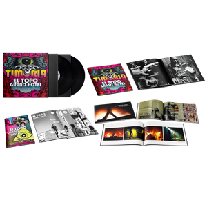 El Topo Grand Hotel (25° Anniversario) | 2LP Numerato + Libro ''Sulla Strada Dei Timoria''