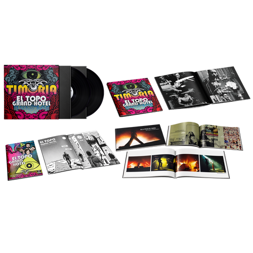 El Topo Grand Hotel (25° Anniversario) | 2LP Numerato + Libro ''Sulla Strada Dei Timoria''