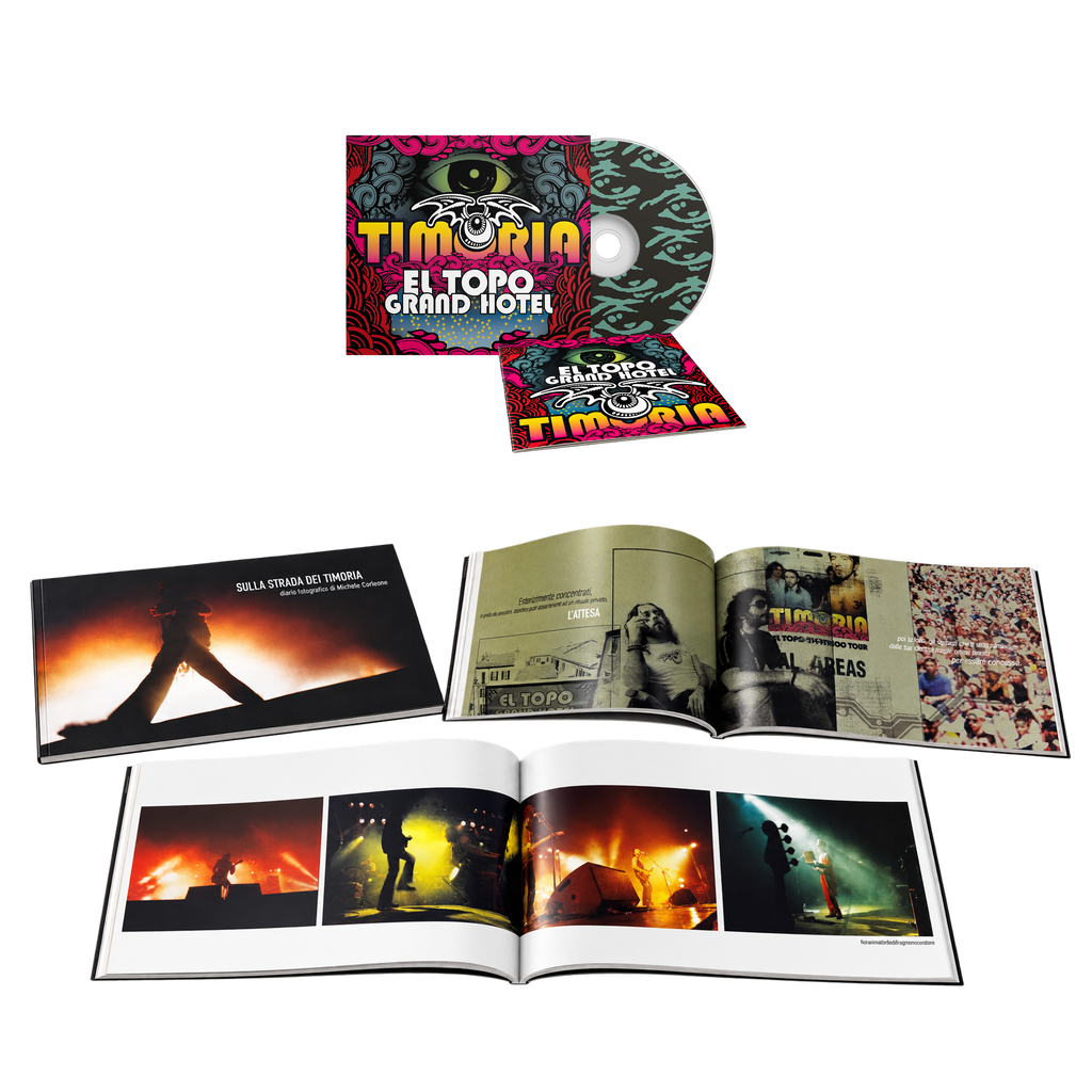 El Topo Grand Hotel (25° Anniversario) | CD Numerato + Libro ''Sulla Strada Dei Timoria''