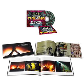 El Topo Grand Hotel (25° Anniversario) | CD Numerato + Libro ''Sulla Strada Dei Timoria'' cover