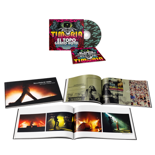El Topo Grand Hotel (25° Anniversario) | CD Numerato + Libro ''Sulla Strada Dei Timoria''
