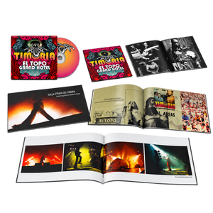 El Topo Grand Hotel (25° Anniversario) | CD Numerato + Libro ''Sulla Strada Dei Timoria''