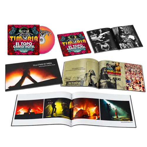 El Topo Grand Hotel (25° Anniversario) | CD Numerato + Libro ''Sulla Strada Dei Timoria''