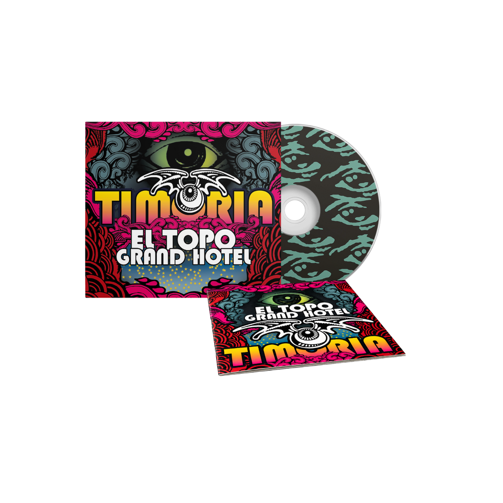 El Topo Grand Hotel (25° Anniversario) | CD Numerato + Libro ''Sulla Strada Dei Timoria''