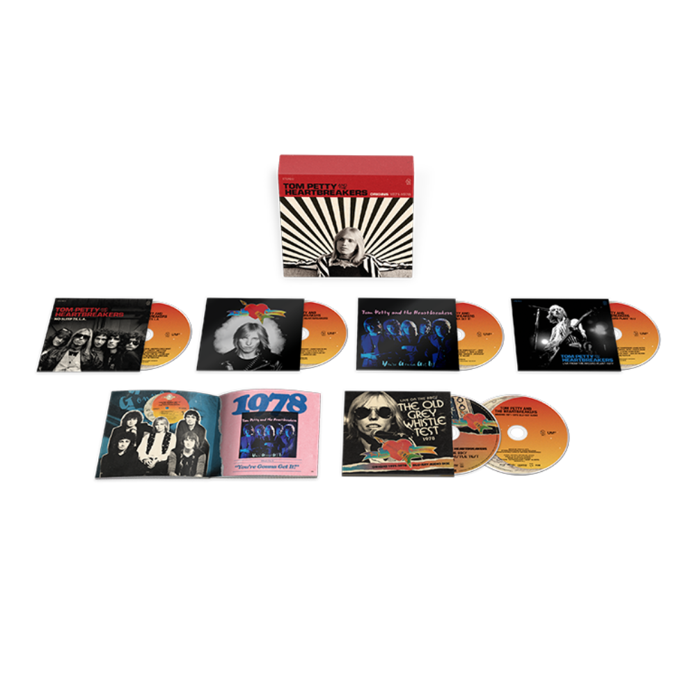 Origins 1971-1978 | 4CD + DVD + Blu-ray Box Set