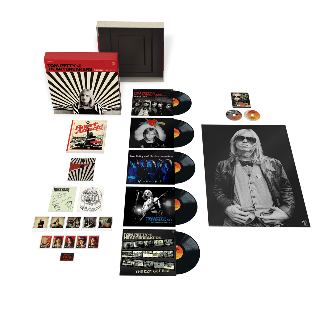 Origins 1971-1978 | 5LP + DVD + Blu-ray Box Set