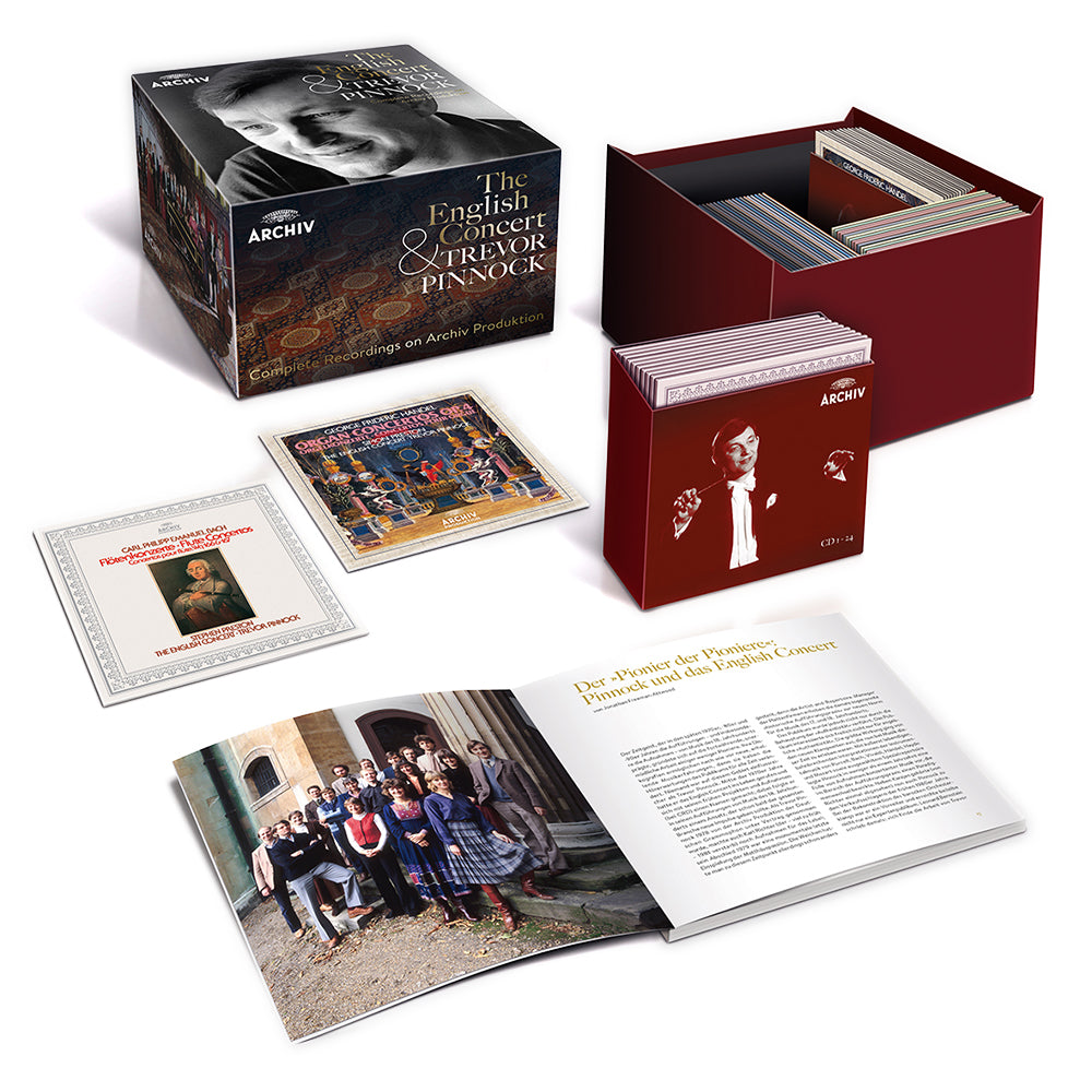 The Complete Recordings on Archiv Produktion | Box 99 CD + DVD