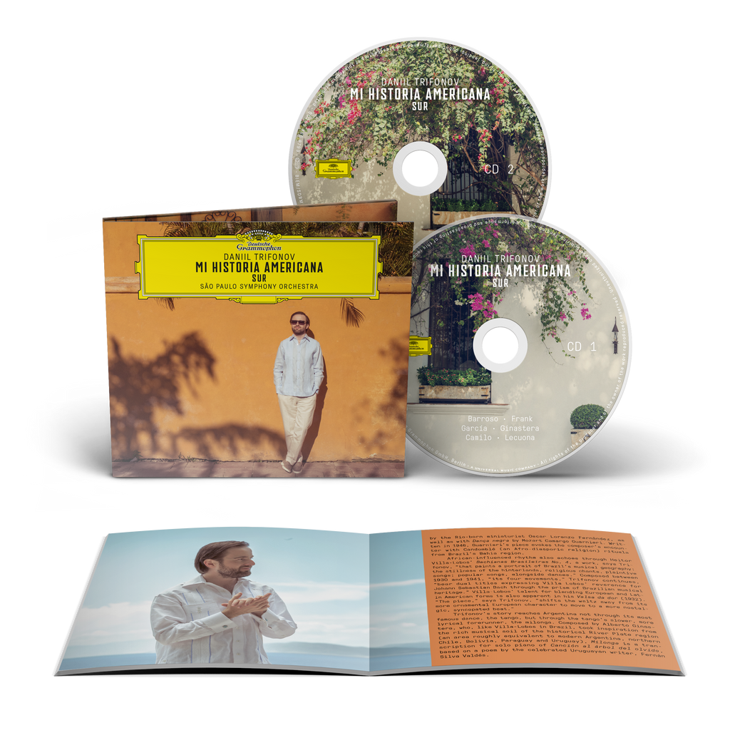 Mi Historia Americana: Sur | Doppio CD