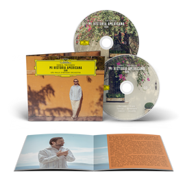 Mi Historia Americana: Sur | Doppio CD cover
