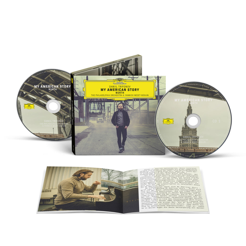 My American Story – North | Doppio CD Digipack