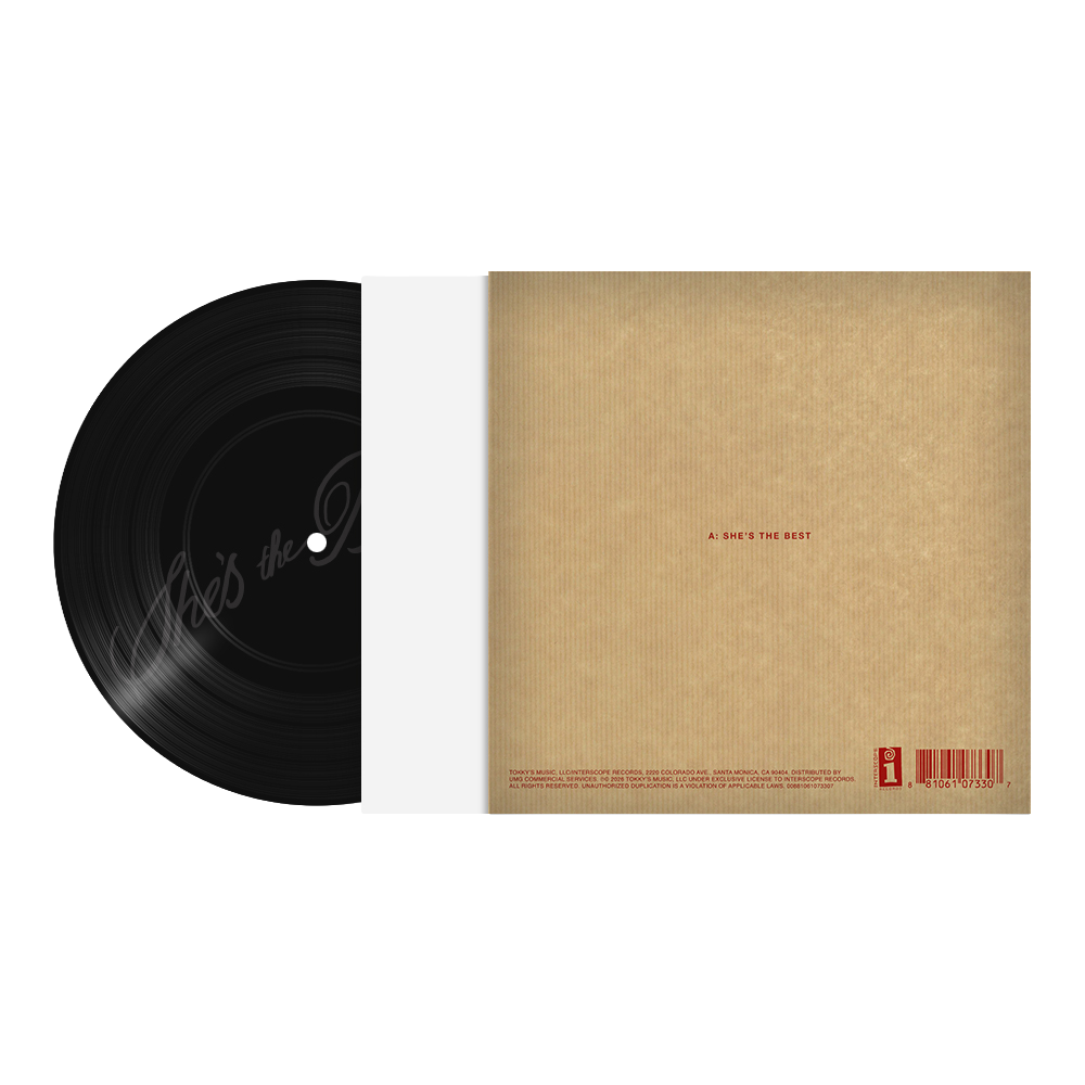 She's the Best | Vinile 7''