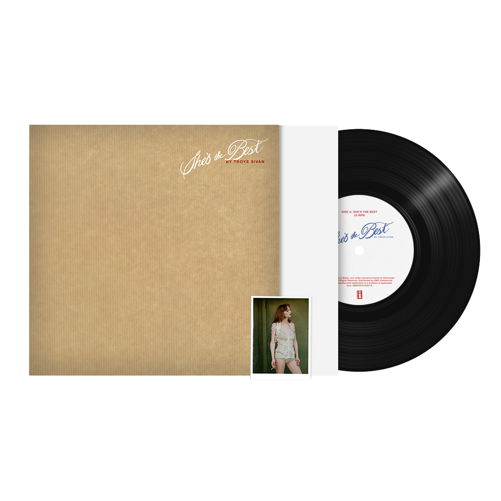 She's the Best | Vinile 7''