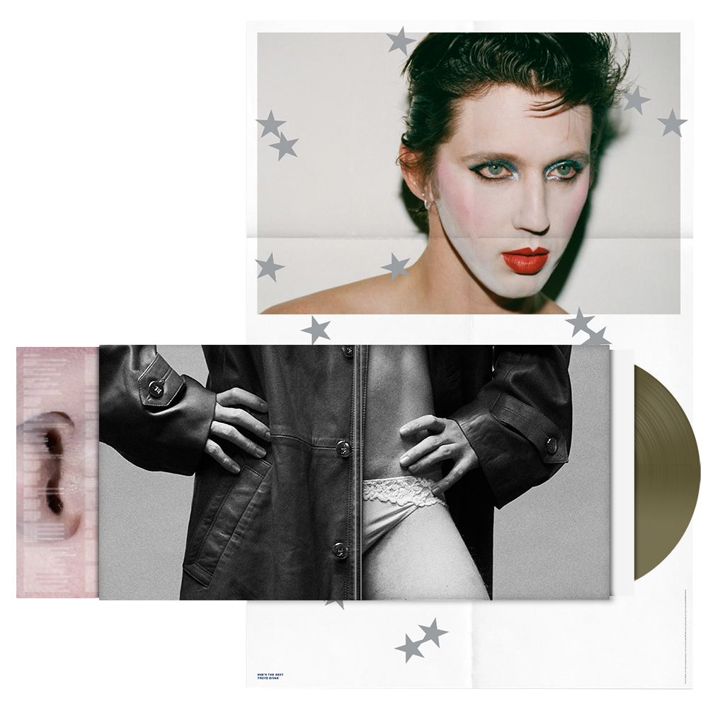 She's the Best | Vinile Colorato + Card Autografata + Poster