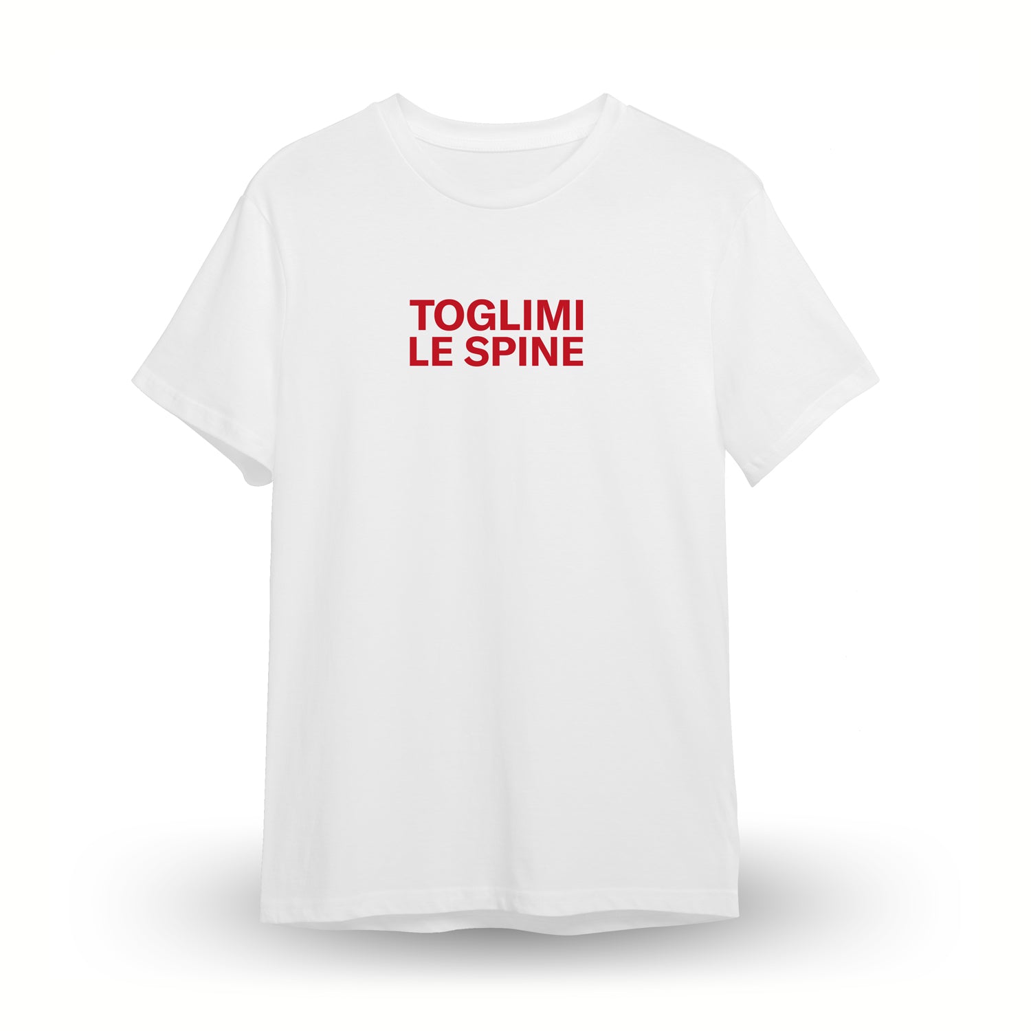 SOUVENIR  TOGLIMI LE SPINE  | T-Shirt Emma