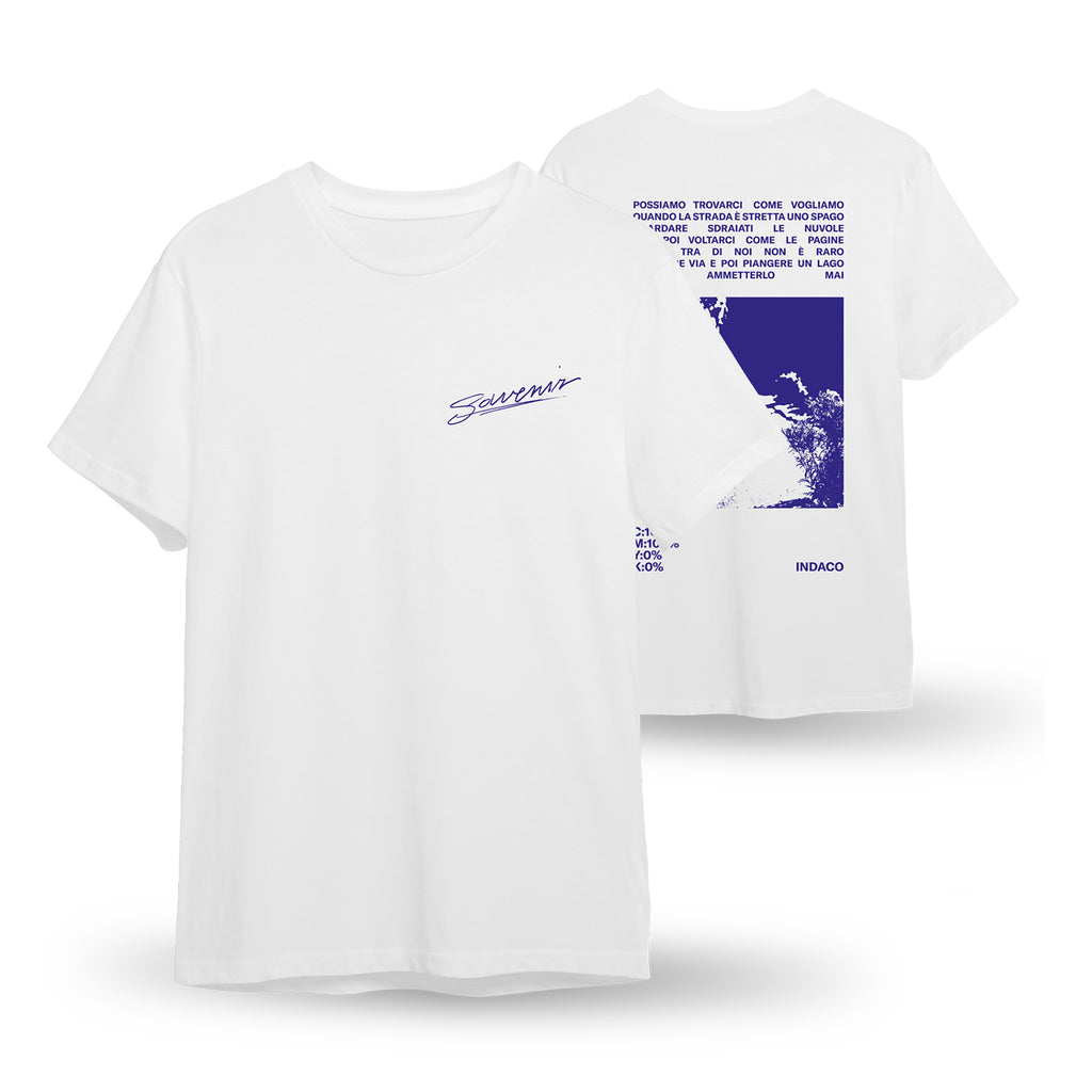 SOUVENIR 'INDACO' | T-Shirt
