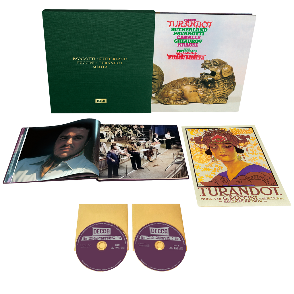 Puccini: Turandot | 2 SACD Hybrid + Libro Deluxe Limited Edition