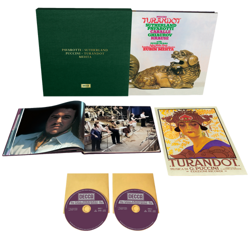 Puccini: Turandot | 2 SACD Hybrid + Libro Deluxe Limited Edition