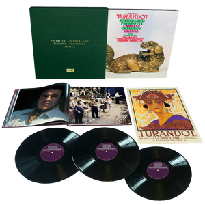 Puccini: Turandot | 3 LP + Libro Deluxe Limited Edition