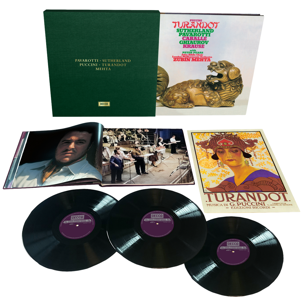 Puccini: Turandot | 3 LP + Libro Deluxe Limited Edition