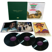 Puccini: Turandot | 3 LP + Libro Deluxe Limited Edition