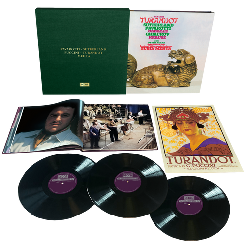 Puccini: Turandot | 3 LP + Libro Deluxe Limited Edition